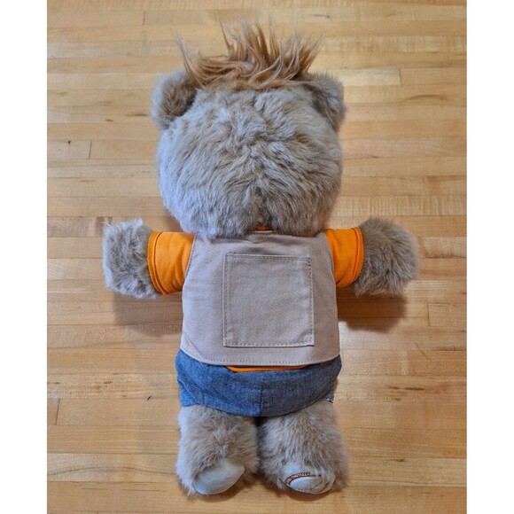 Teddy Ruxpin 2017 Animated Storytelling Bear Bluetooth LCD Eyes Tested Works - Picture 2 of 11